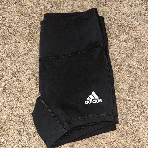 Black Adidas 3” Spandex - Picture 3 of 3
